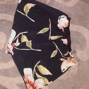 Matching two piece crop top set!